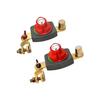 Vehicle Battery Isolator Quick Disconnect Battery Shut Off Switches Top Post Battery Disconnect Switches with Knob