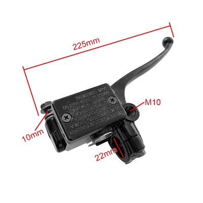 22mm Right Front Brake Clutch Master Cylinder Hydraulic Pump Lever for Honda TRX125 200 350 TRX400 TRX250 TRX300 TRX450 TRX420