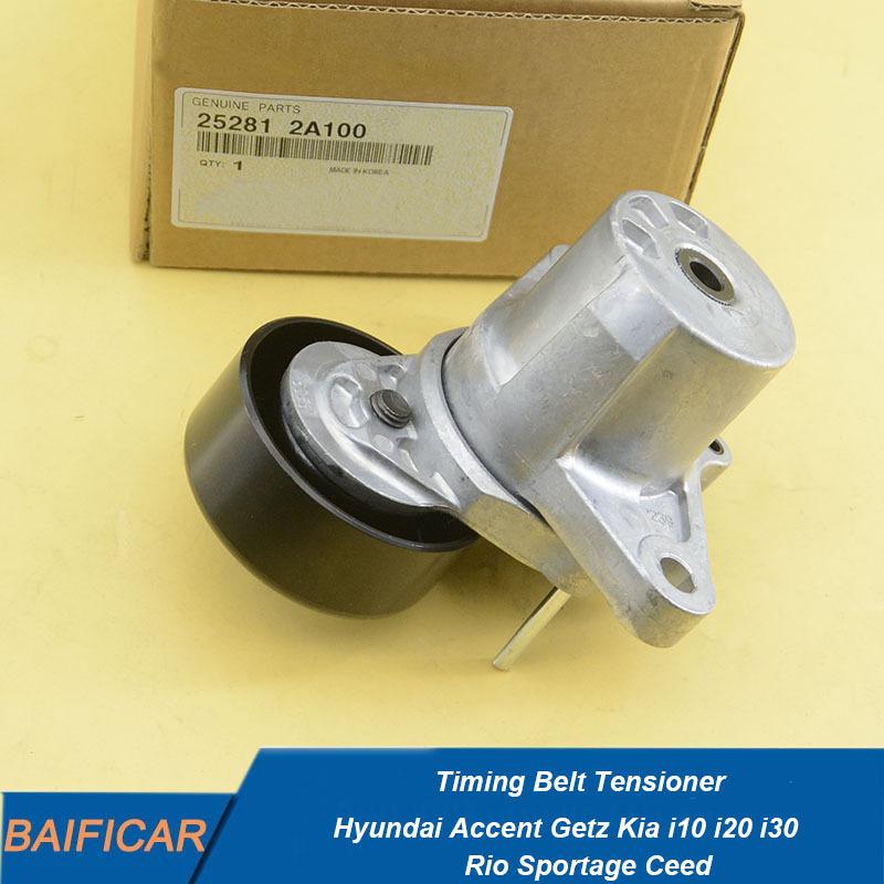 Baificar Brand Timing Belt Tensioner 25281-2A000 25281-2A100 For Hyundai Accent Getz Kia i10 i20 i30 Rio Sportage Ceed China Brand
