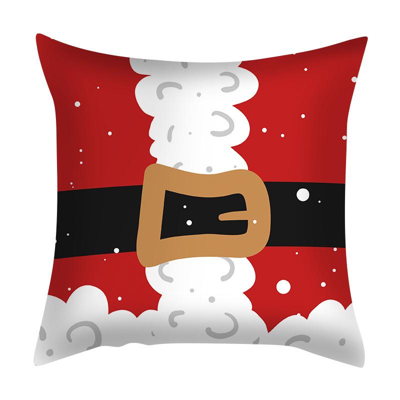 Cartoon Kissenbezüge Weihnachten Nordic Cross-border Special für Wohnzimmer Schlafzimmer Kissen Kissen