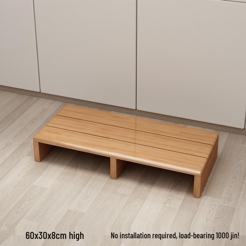 Multifunctional Footstool: Kitchen Step, Balcony Riser, Office Footrest, Piano Platform