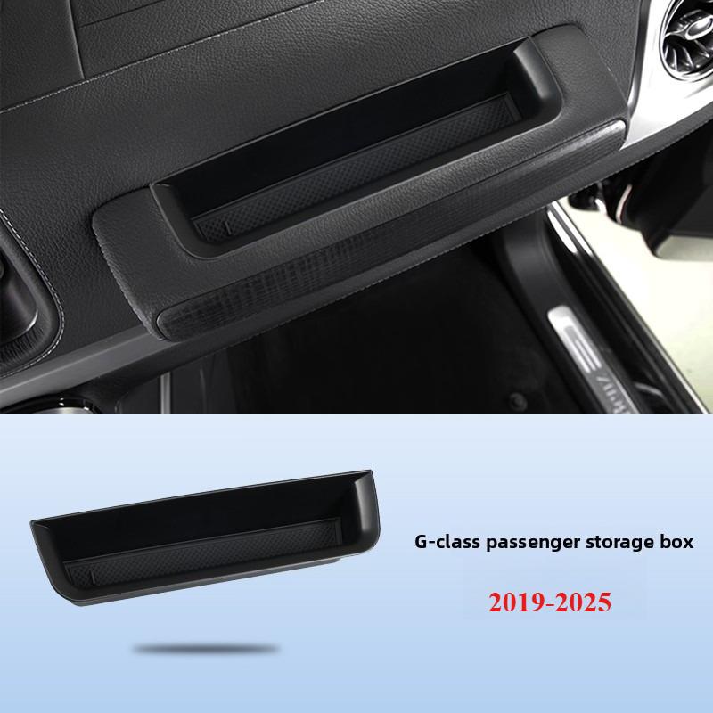 

For Mercedes-Benz W463 W464 G-class modified center console handrail box storage box co-pilot storage box W464 2019-2025