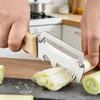 3 In 1 Stainless Steel Vegetable Peeler Multifunction Fruit Slicer Shredder Kitchen Cutter Tool for Potato Carrot Cucumber Use