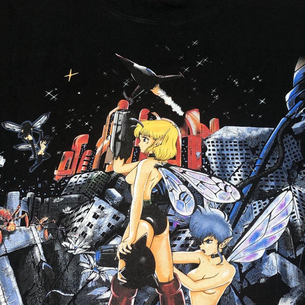 [USED] USA-made Bondage Fairies T-shirt, Astro Boy, Manga, Anime, Vintage Clothing