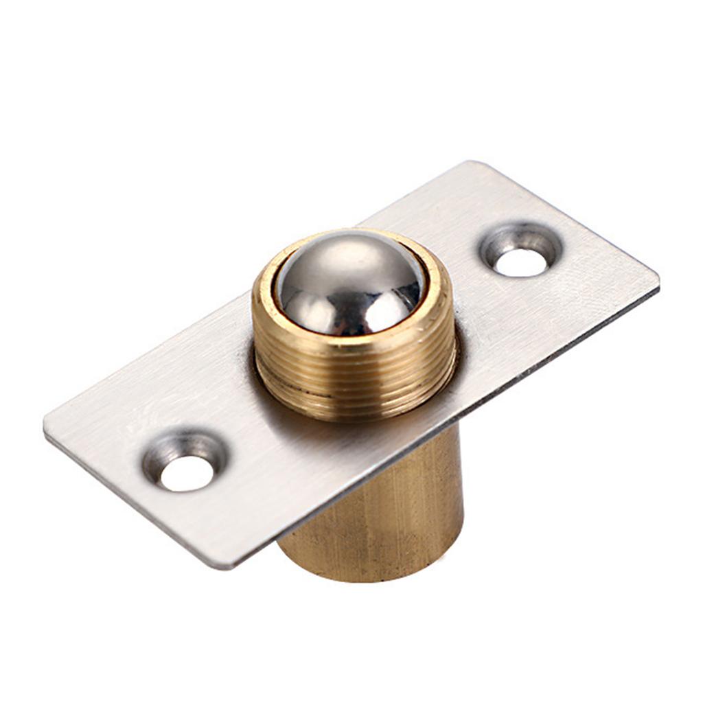 4Pcs Closet Door Balls Catches Hardware Adjustable Balls Magnet Latches Replacement French Door Lock Balls Catches