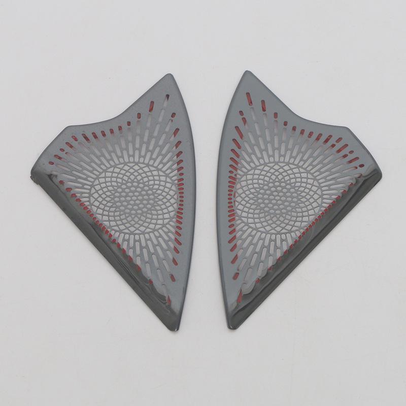 MG 23 MG7 Front Triangle Speaker Cover Sequins - Car Modification Accessory