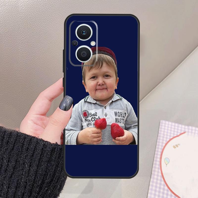 Funny Hasbulla Funda For OPPO Reno 11 12 13 14 Pro 11F 12F 13F 14F 7 8 Lite OPPO Find X9 X6 X5 X8 Pro Case