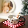 Ceramic Mug 300ML Cute Cartoon Creative Large Handle Coffee Afternoon Milk Juice Household Tea Cup Drinkware Gifts for Home-use