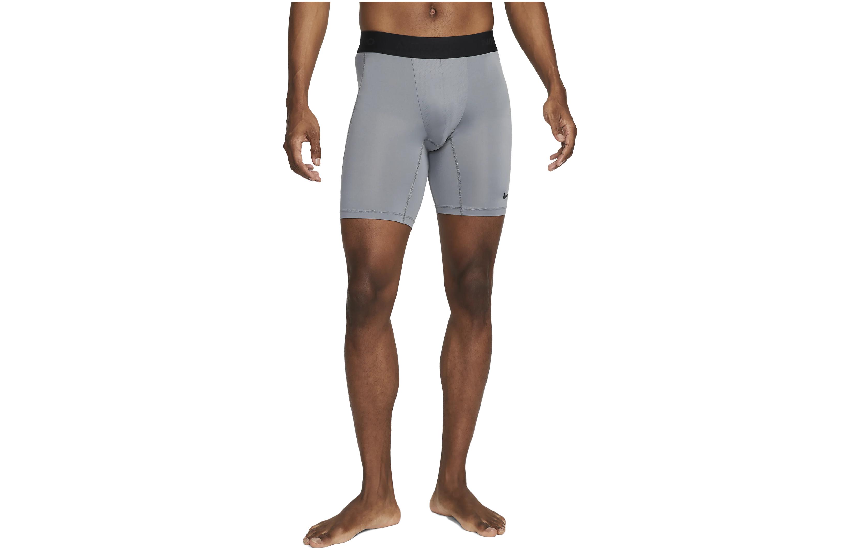 Nike Pro Men s Dri-FIT Fitness Long Shorts FB7963-084 L