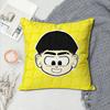 MMilo J Singer 111 Anime Celebrity Merchandise AllMatch Printed Pillow Case Sofa Car Office Room Decoration Protector