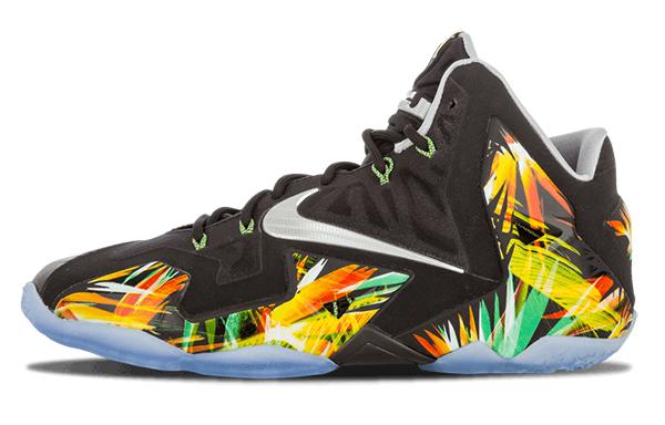 Nike LeBron 11 Everglades 616175-006 42.5
