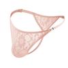 1Pc Lace Sexy Men's G-string Thongs Adjustable Straps Nylon Sissy Lingerie Underpants