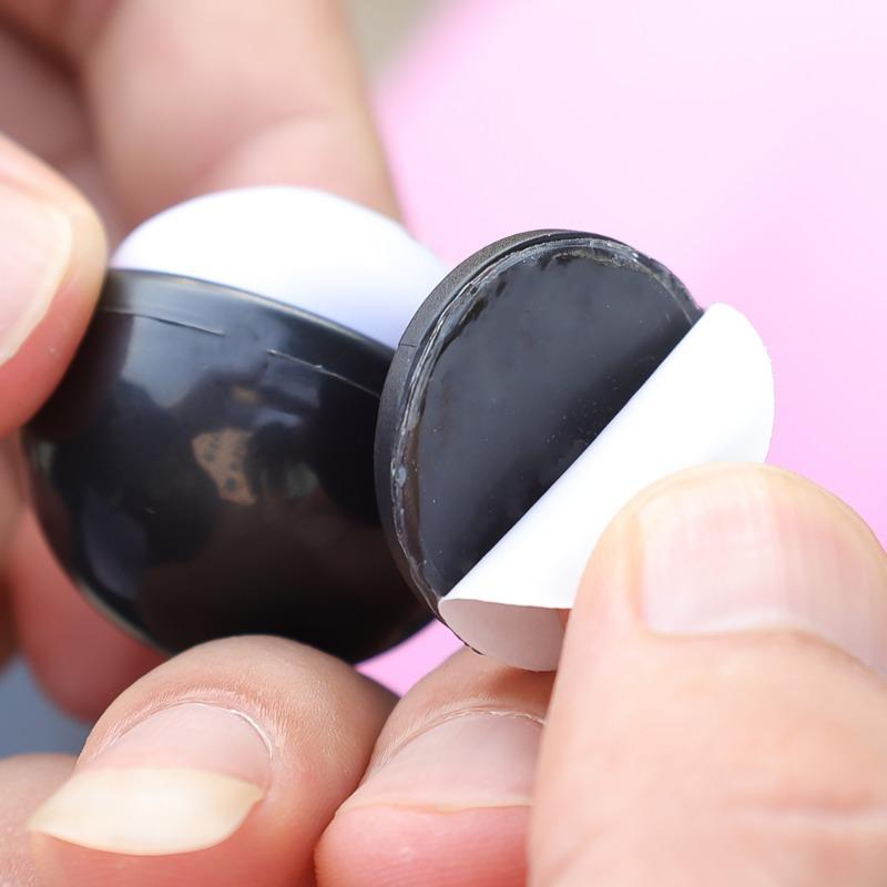 Helmet Big Eye Decoration Motorbike Electric Vehicle Helmets Styling Cartoon Eyes Sticker Funny Motorcycle Helmets Accessories