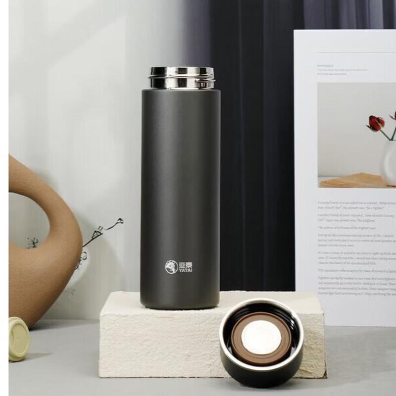 YATAIY Pure Titanium Business Tea Infuser Water Bottle
