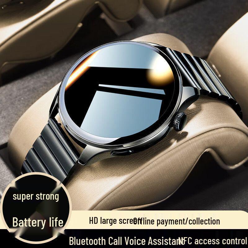 GT8 Smart Sports Watch: Waterproof Smartwatch with Heart Rate, Blood Pressure & Oxygen Monitoring, Plus Offline Payment Capability.