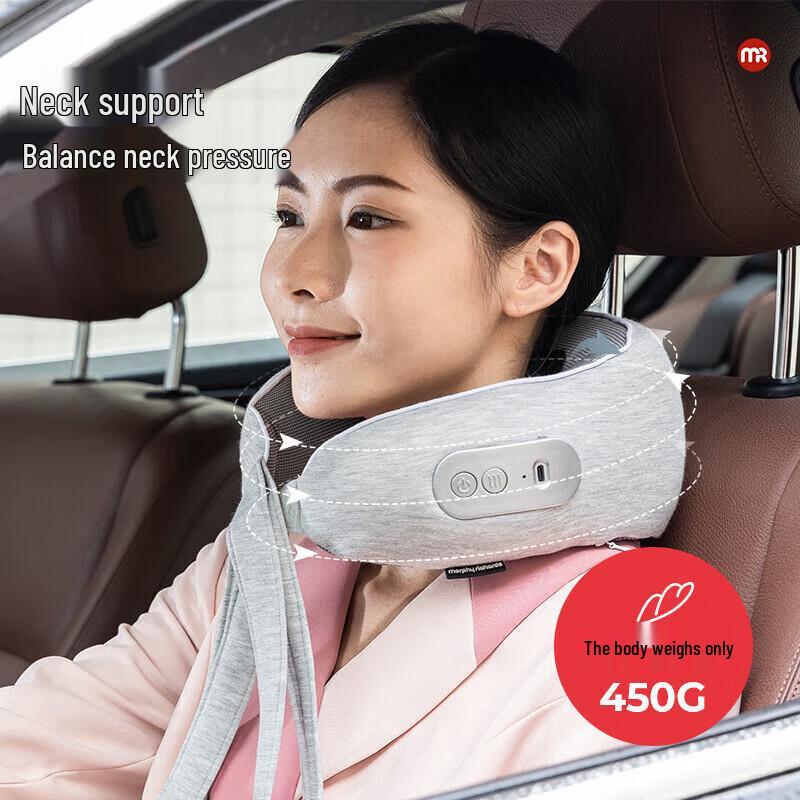 Morphy Richards Portable Neck Massage Pillow CN plug (adapter included)