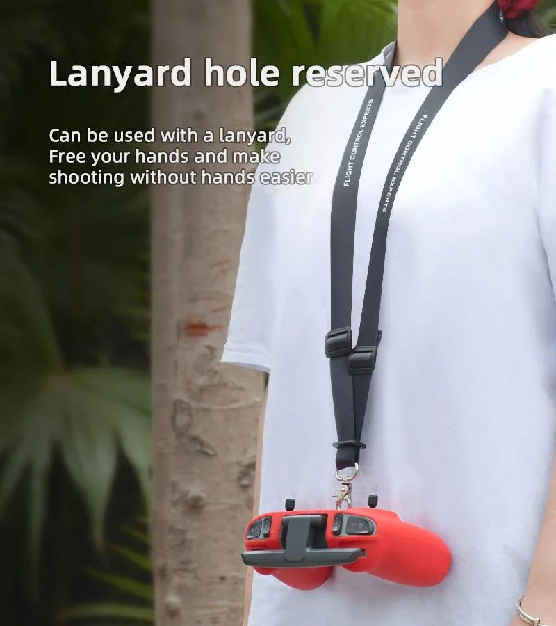 

BRDRC for DJI Avata 2/FPV Combo Drone Remote Controller RC 3 Silicone Cover Protetcive Case Scratch-Resistant Portable Accessory