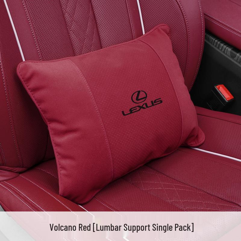 Compatible with Lexus suede seats, headrests, and lumbar supports (ES200, NX260, UX, RX300).