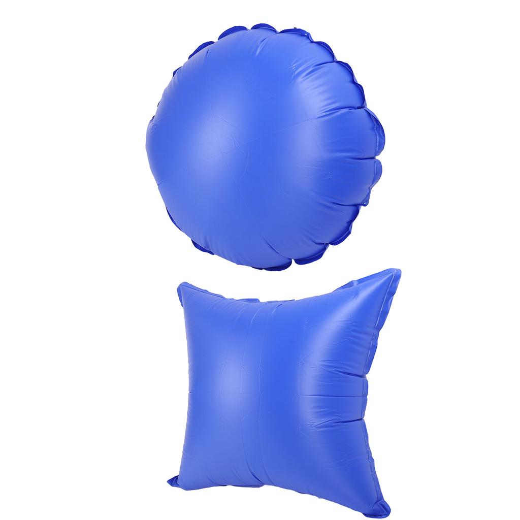 Inflatable Pool Pillow Thickened PVC Protective Cushion for Above Ground Outdoor Swimming Pools 120c
