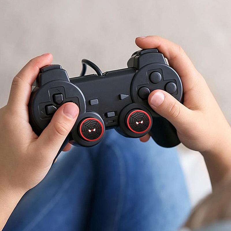 Thumb Stick Grip Non-Slip Joystick Cover Replacement Thumbstick Grip S For PS5 PS4 Switch Pro Silicone Cover 4pcs