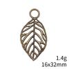 NewArrivals Charm Italian Bracelet Leaf Charms Pendant Women's Clothing Man Pendant