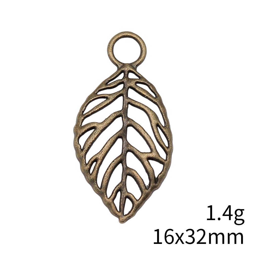 NewArrivals Charm Italian Bracelet Leaf Charms Pendant Women's Clothing Man Pendant