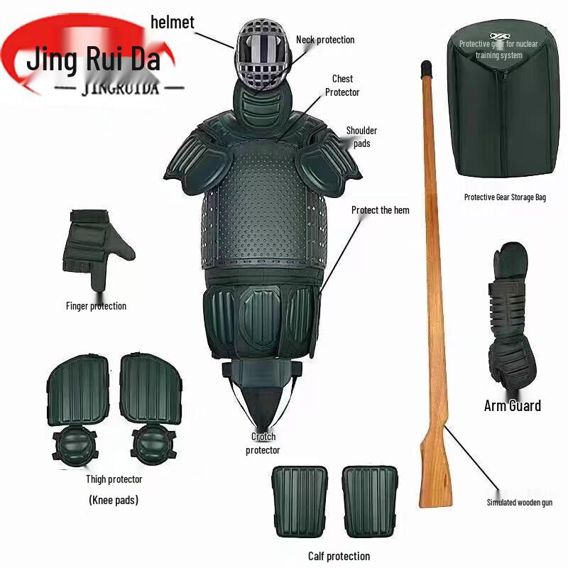 JINGRUIDA 24 Combat Training Protective Gear