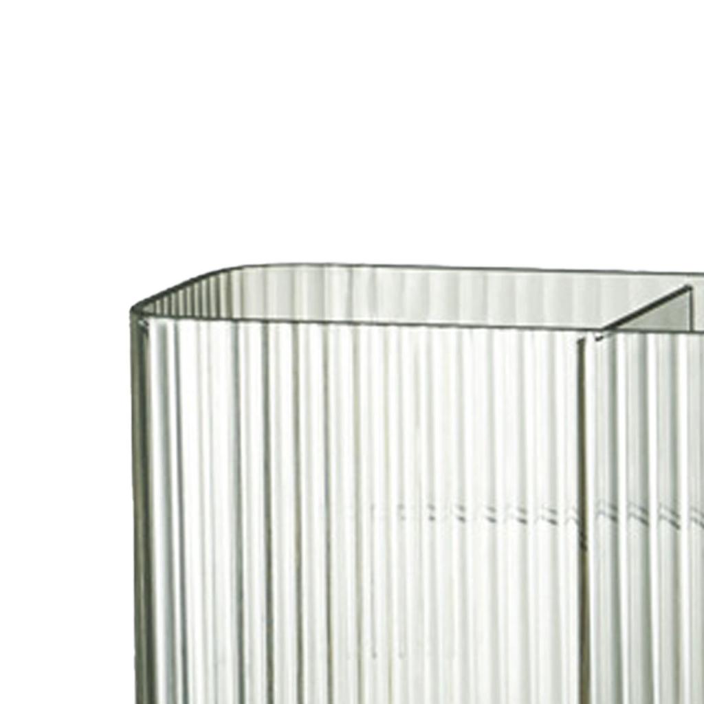 Essstäbchenhalter Kunststoff 2 Fächer Multifunktional Wandmontage Trocknen Utensilienhalter für Löffel