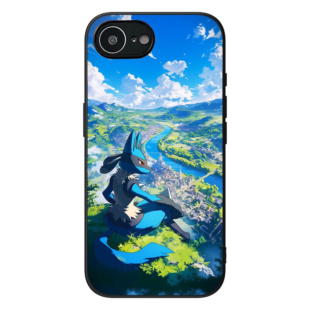 P-Pikachus Mew P-Pokemons Mewtwo Casing Cover for Apple iPhone 12 13 Mini XS 11 Pro Max 7 8 Plus XR SE 2022 SE3 + 8+ Phone Case