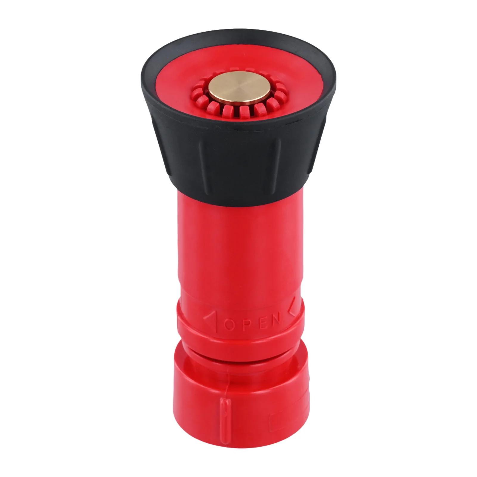 

Fire Protection Essential Heavy Duty Nozzle Compatible with 1 Inch NSTNH Hoses Optimal Water Stream Control Features China Mainland