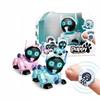 Interaktywny Robot Pies Zdalnie Sterowany - Muzyka, Led, Prezent Dla Dzieci