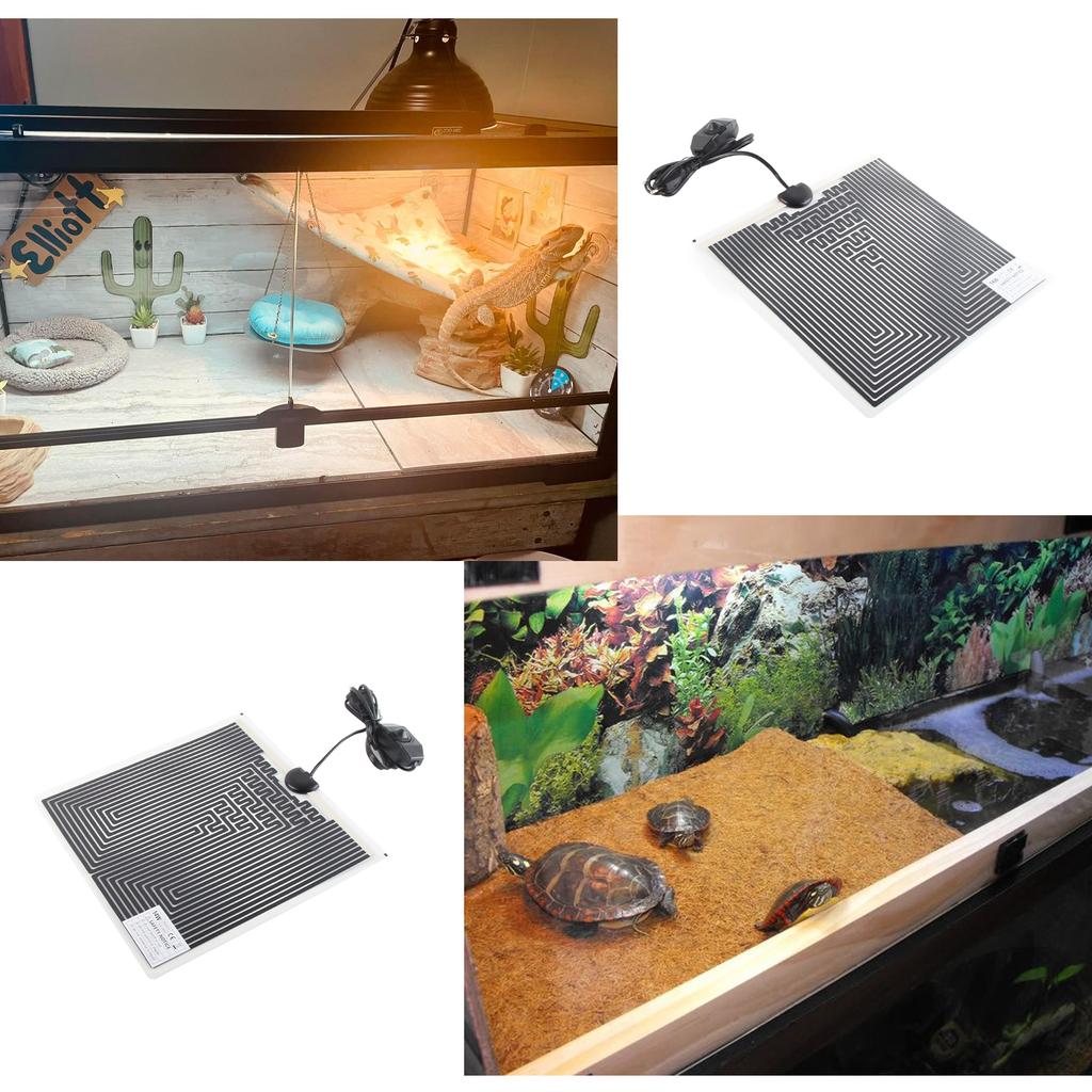 Pet Crawler Heating Pad Snake Spider Crawling Pet Box Fish Tank Insulation Pad