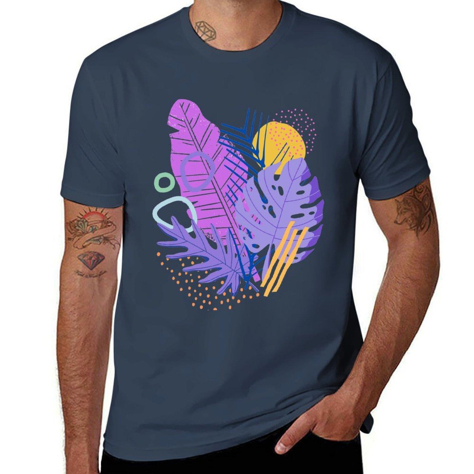 Tropical Dream Tshirt Antifade Casual Tee Shirt S