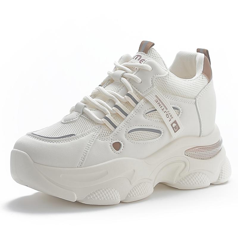 Fashion 2025 Retro Women Shoes Summer High Quality Platform Shoes Casual Sneakers Versatile Designer Shoes Fashion Women Sneakers
