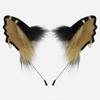 Halloween Handmade Beast Ears Cosplay Headgear Hair Accessories Lolita Wolf Ears Headband Vampire Demon Ears Headgear