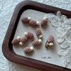 Mushroom-Shaped Cartoon Nail Resin Ornaments RC346