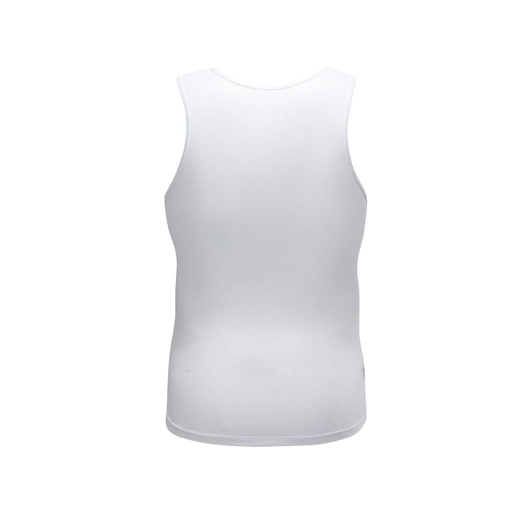 Santic Men's Sleeveless Tank Top, Summer Cycling Wear, Highly Elastic, Breathable, Sweat-Wicking, Quick-Drying