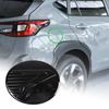 ABS Glossy Black Oil Fuel Tank Cap Cover Trim 1pcs For Subaru Crosstrek -24
