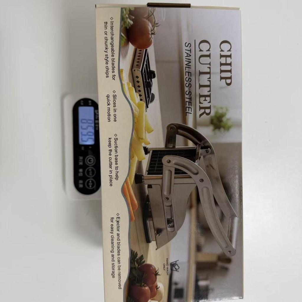 Stainless Steel Multi-functional Potato & Vegetable Slicer Cutter