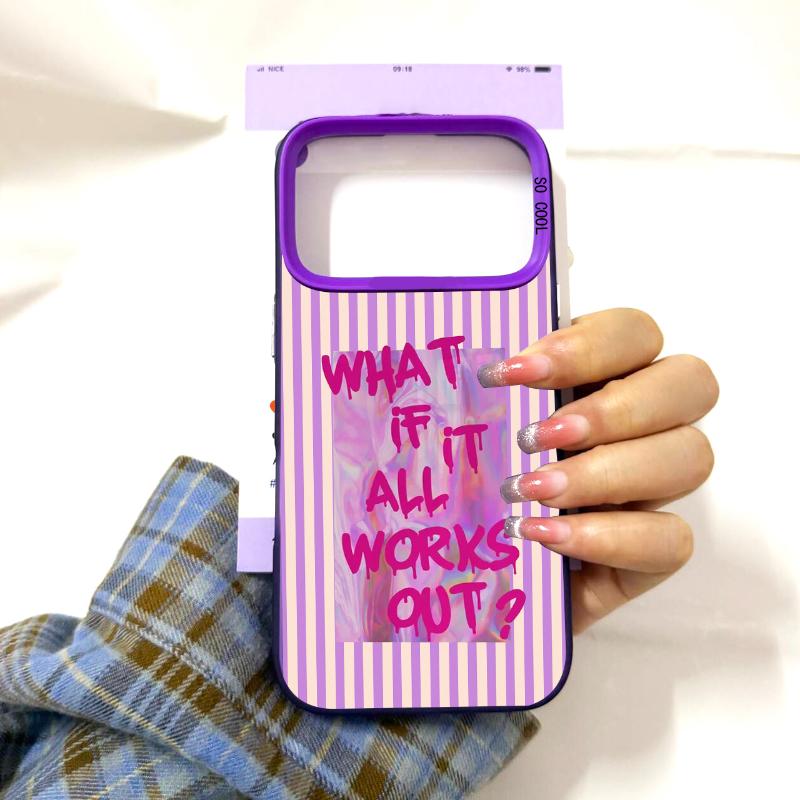 

Phone Case For iPhone 17 16 15 14 13 12 11Pro Max XR XS MAX 16 Plus Stripes Design Stylish Pattern INS Anti Fall Matte Cover iPhone XR