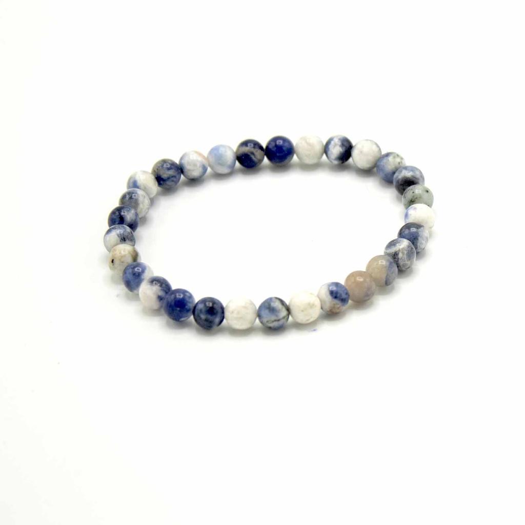 Sodalite Crystal Bracelet