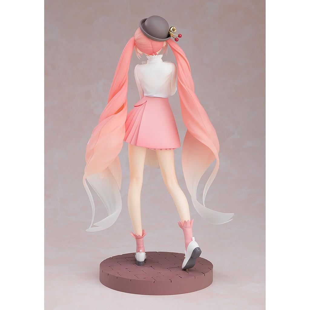 Good Smile Company SMILE VALUE POP UP PARADE Character Vocal Series 01 Hatsune Miku Sakura Miku Cherry Blossom Viewing Outfit Plastic Painted Complete