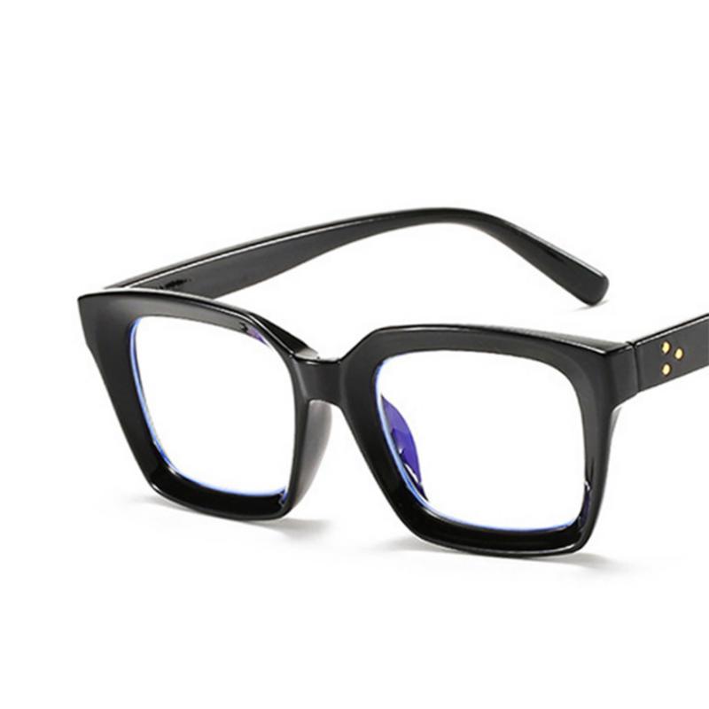 

Retra Square Concave Frame Clear Lens Glasses Ultra Light Myopia Nerd Spectacles Degree 0 -0.5 -1.0 -2.0 -3.0 -4.0 To -6.0 No degree 0