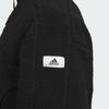 adidas Lounge Jackets Unisex Black Stand Collar Moderate Other IQ1366