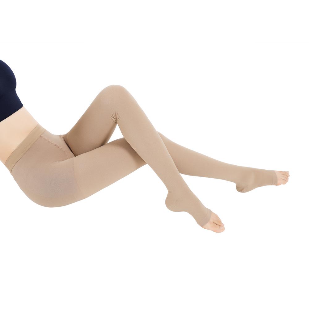 Medical Grade Class II Gradient Anti-Varicose Compression Stockings 23-32mmHg Pantyhose