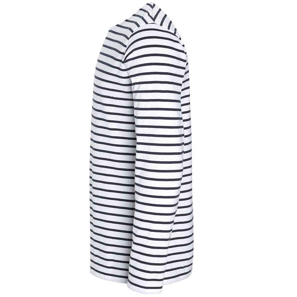 SOLS Mens Marine Striped Long-Sleeved T-Shirt
