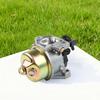 Outdoor Tool Repair Silver Carburetor Kit Easy Installation Metal Construction Prolong Lifespan For Carburetor