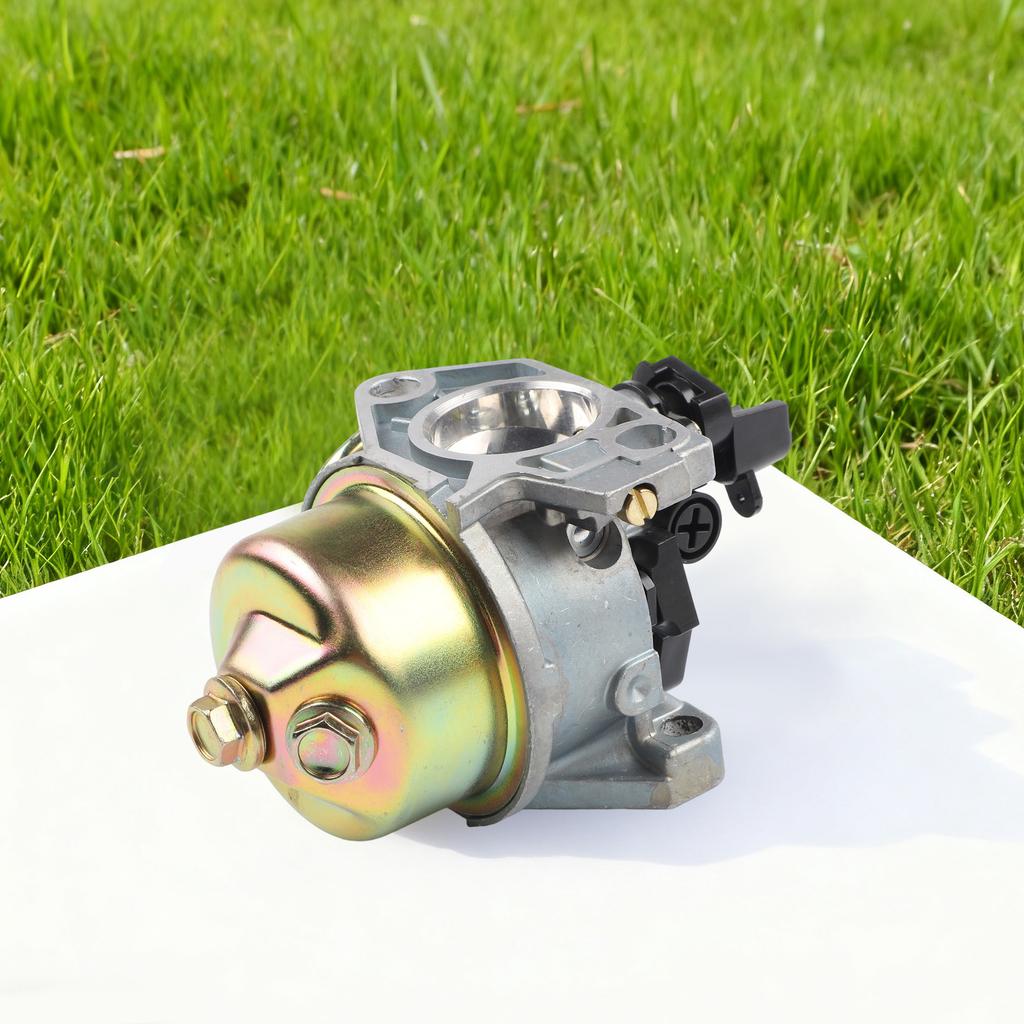 Outdoor Tool Repair Silver Carburetor Kit Easy Installation Metal Construction Prolong Lifespan For Carburetor
