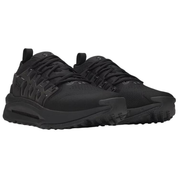 Under Armour Phantom X Comfortable Versatile Low-Top Lifestyle Shoes Men sneakers Black 6007183-008