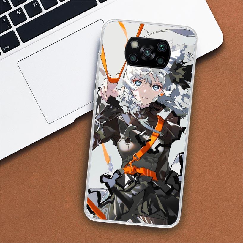 

Cute Anime Aesthetic INS Girl Phone Case For Xiaomi Poco X3 Nfc X4 X5 X6 X7 F7 Ultra F6 F5 F4 Gt F3 M6 M5S M5 M4 M3 Fundas Soft Poco M4 Pro 5G
